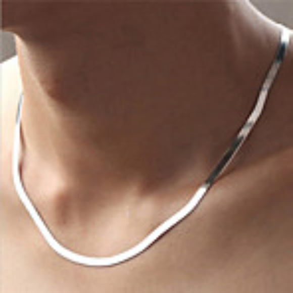 Sterling Silver Necklace - Picture 1 of 1